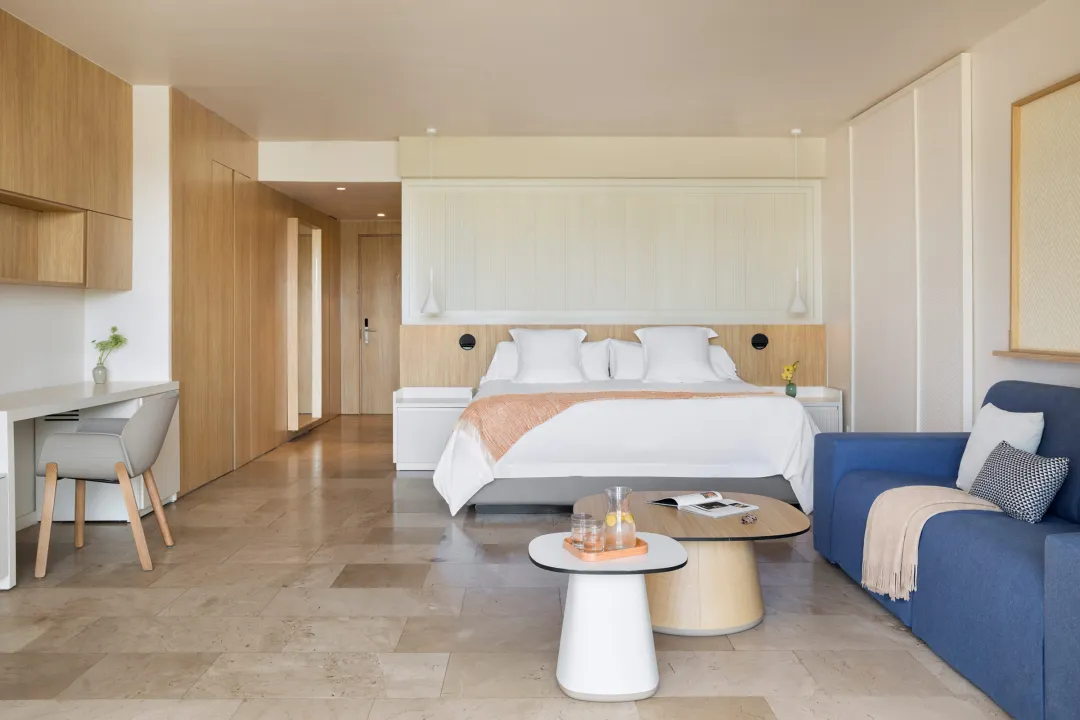 Odysseys Travel - Finest Playa Mujeres - Junior Suite Spa or Pool View - Bedroom