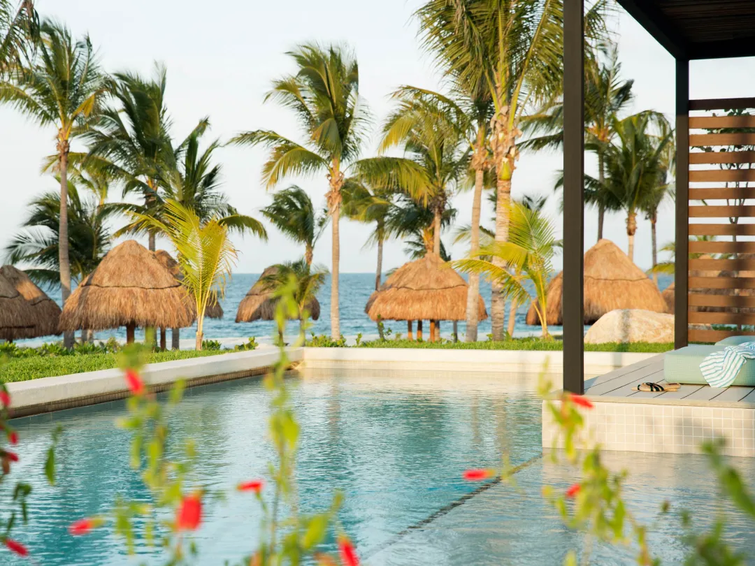 Odysseys Travel - Finest Playa Mujeres - Junior Suite with Private Pool - Private Pool