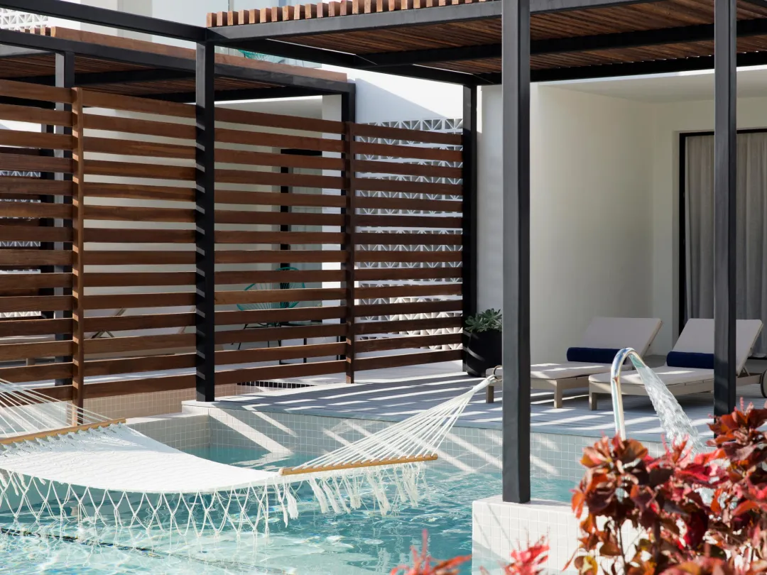 Odysseys Travel - Finest Playa Mujeres - Junior Swim-Up Suite - Terrace