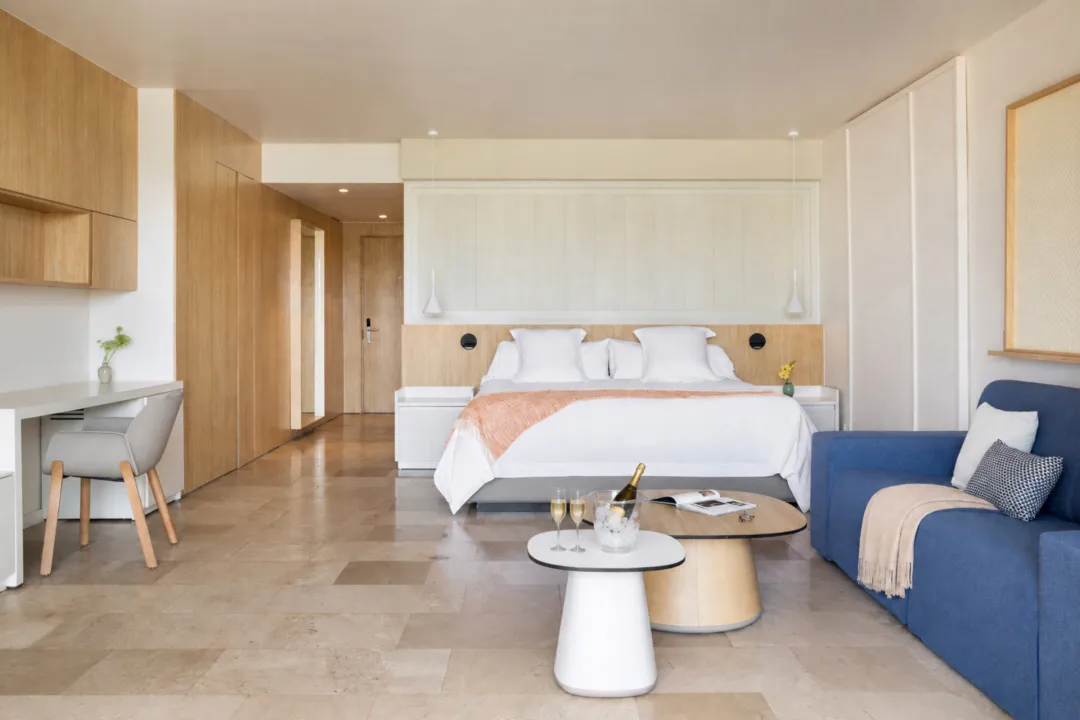 Odysseys Travel - Finest Playa Mujeres - Family Suite - Bedroom