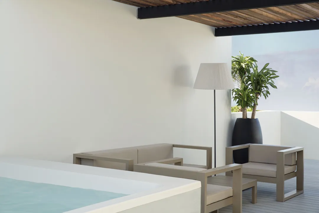 Odysseys Travel - Finest Playa Mujeres - Two-Story Rooftop Terrace Suite w/ Plunge Pool - Plunge Pool