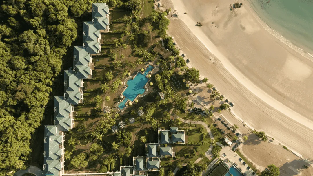Odysseys Travel - Homm Laguna Bintan - Aerial View