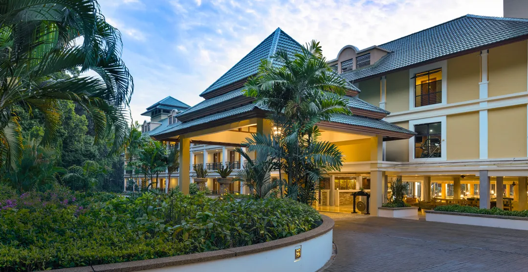 Odysseys Travel - Homm Laguna Bintan - Resort Exterior