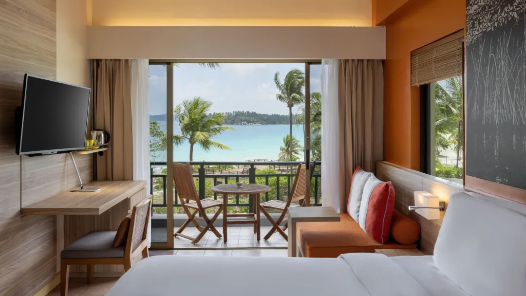 Odysseys Travel - Homm Laguna Bintan - Island Chill - Bedroom