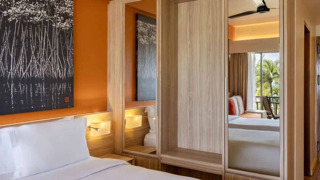 Odysseys Travel - Homm Laguna Bintan - Island Chill - Dressing Area