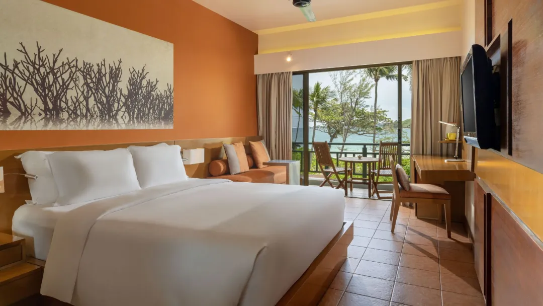 Odysseys Travel - Homm Laguna Bintan - Sea Breeze Queen - Bedroom