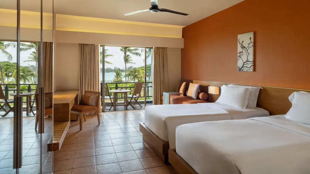 Odysseys Travel - Homm Laguna Bintan - Sea Breeze Twin - Balcony