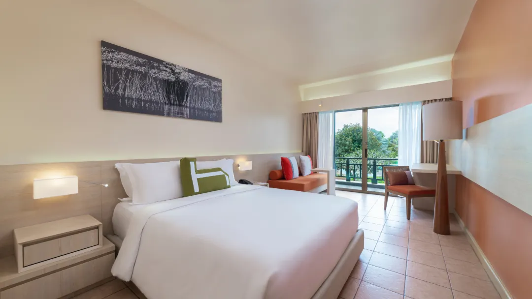 Odysseys Travel - Homm Laguna Bintan - Island Suite - Bedroom