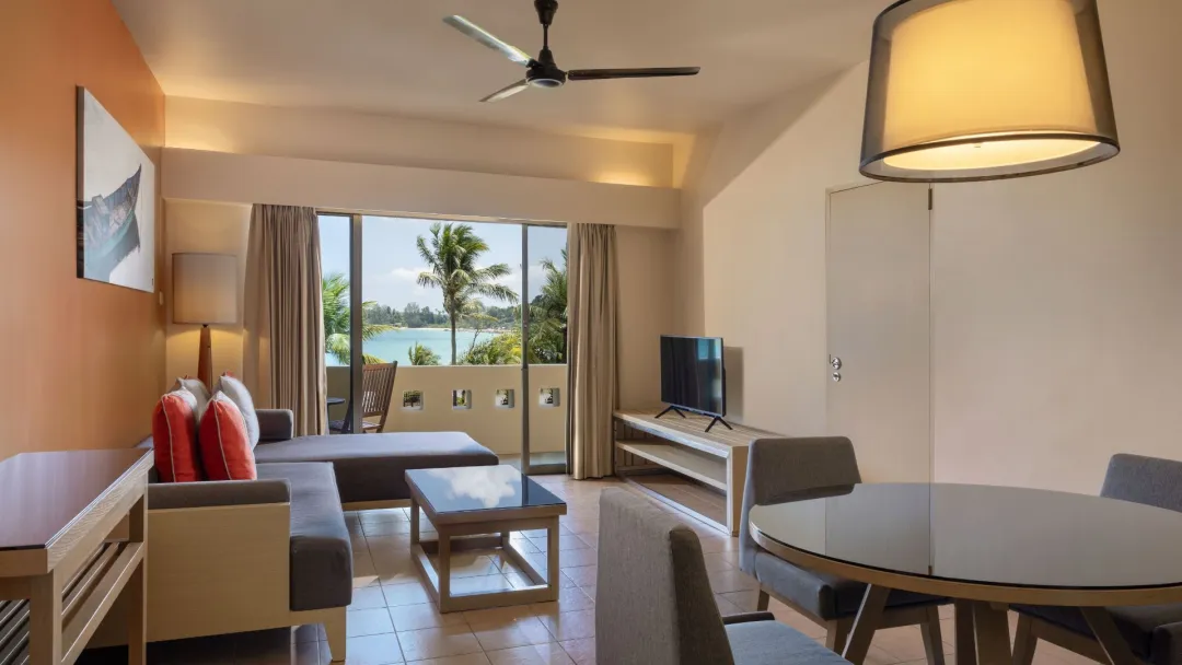 Odysseys Travel - Homm Laguna Bintan - Island Suite - Living Area
