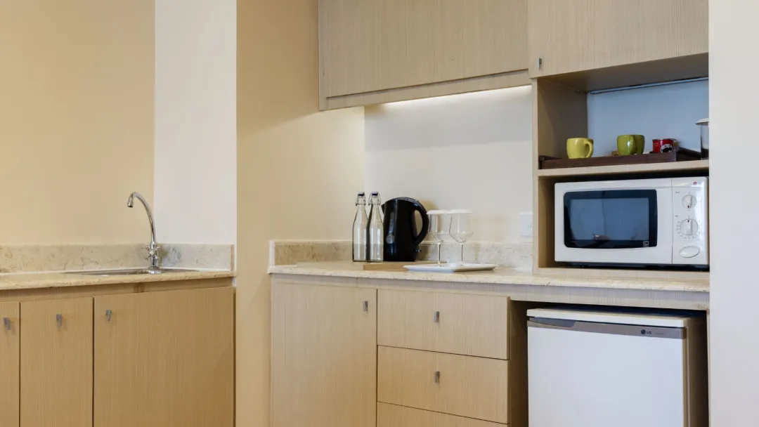 Odysseys Travel - Homm Laguna Bintan - Island Suite - Kitchenette