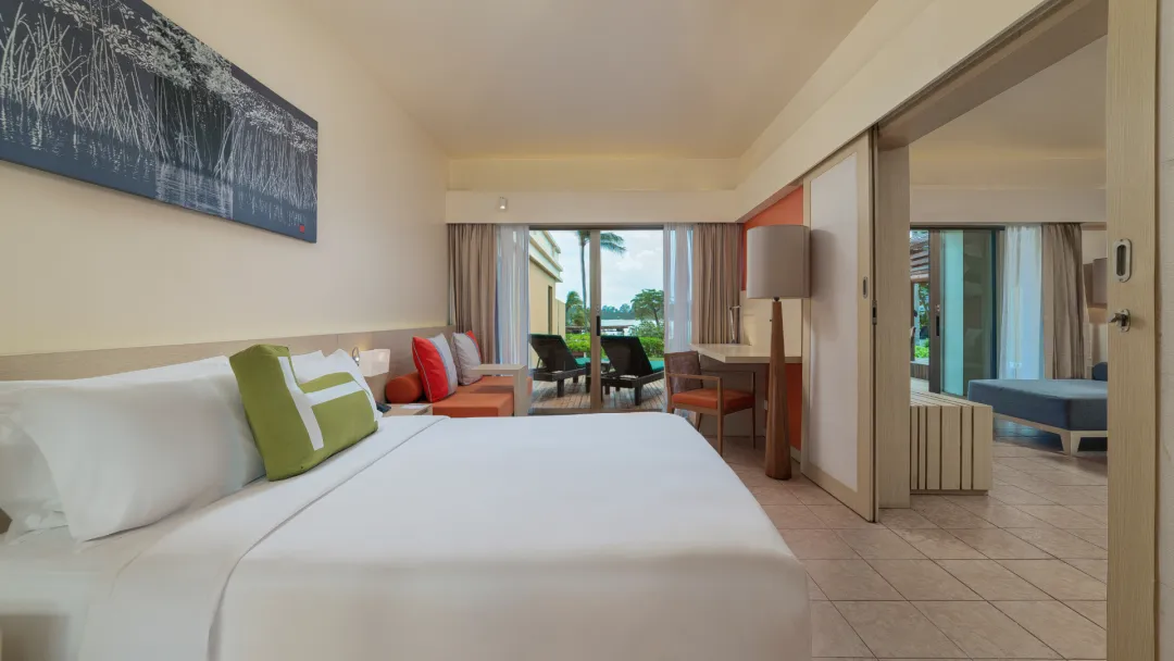 Odysseys Travel - Homm Laguna Bintan - Island Family Suite - Bedroom