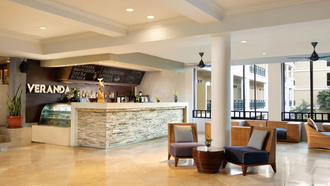 Odysseys Travel - Homm Laguna Bintan - Veranda Lobby Lounge - Interior