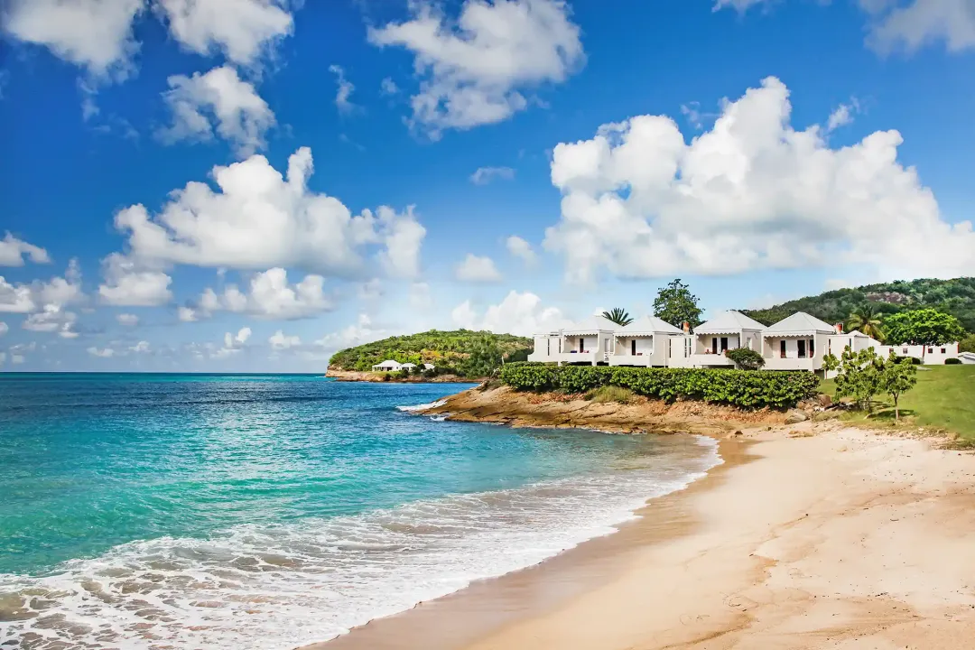 Odysseys Travel - Hawksbill Resort Antigua - Oceanfront Room - Exterior
