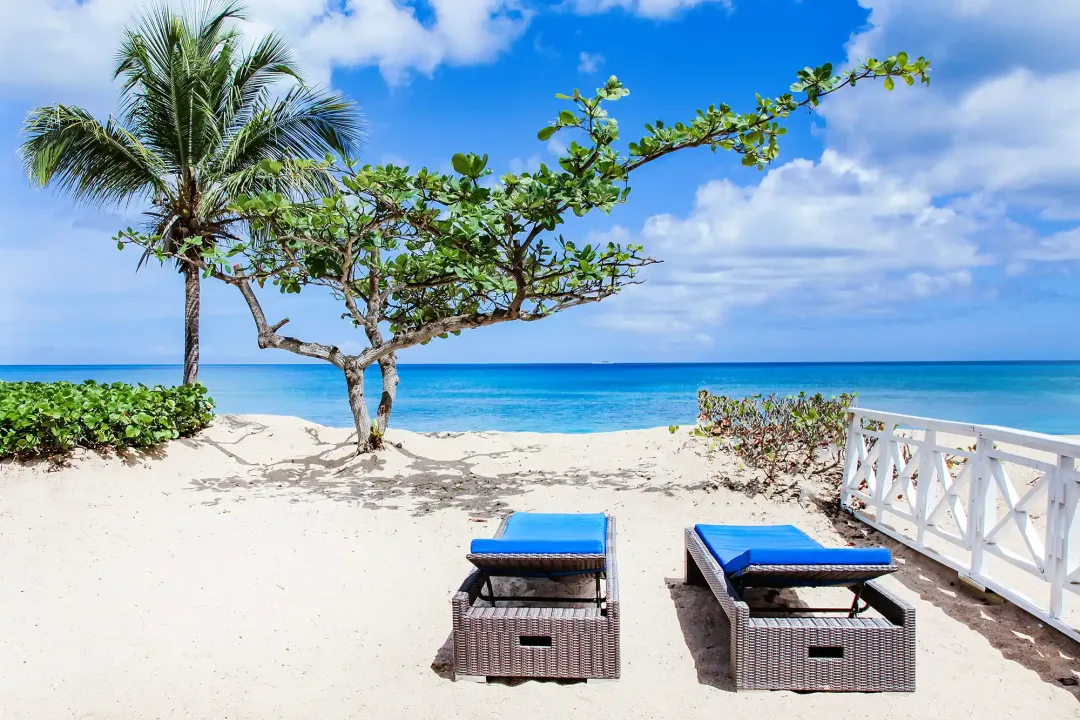 Odysseys Travel - Hawksbill Resort Antigua - Royal Palm Beachfront Room - Exterior