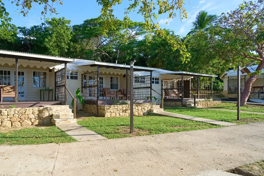 Odysseys Travel - Hawksbill Resort Antigua - Garden View Bungalow - Exterior