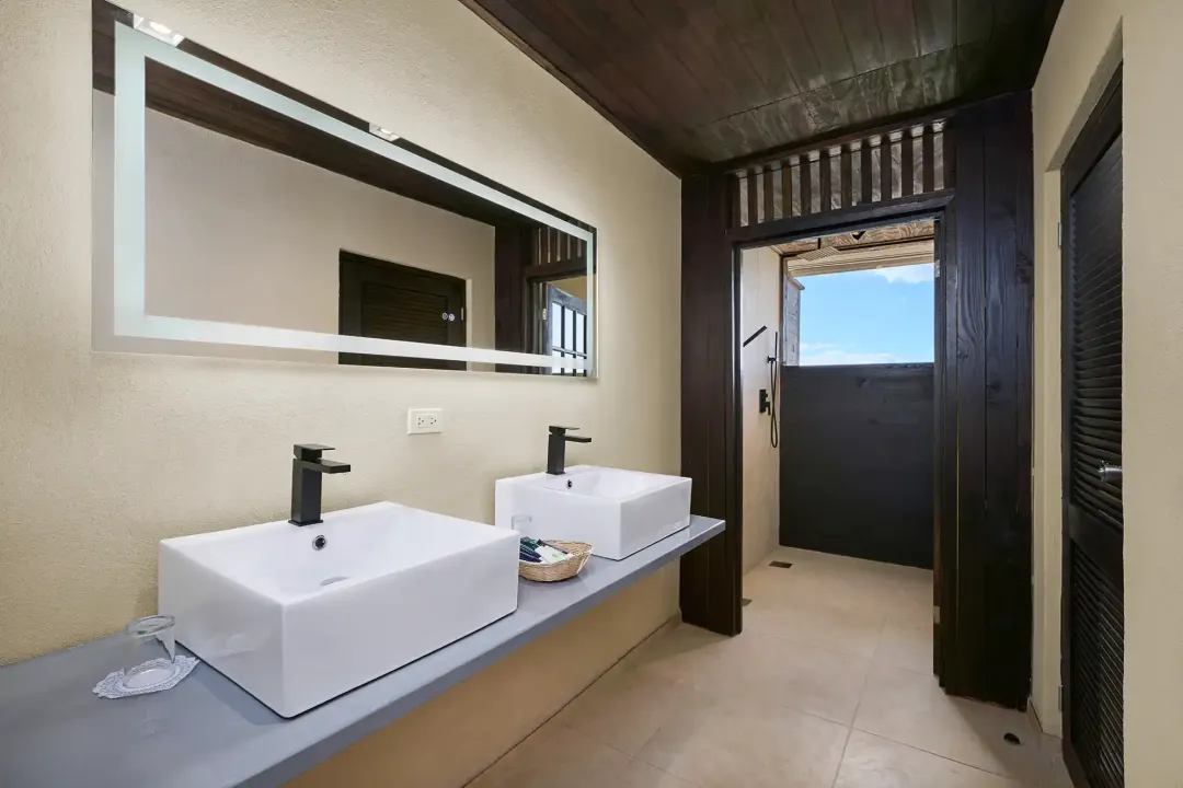 Odysseys Travel - Hawksbill Resort Antigua - Superior Sea View Room - Bathroom