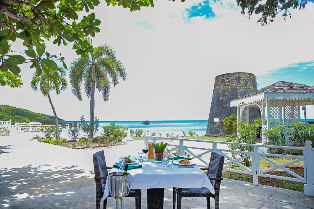Odysseys Travel - Hawksbill Resort Antigua - Tamarind Tree Restaurant - Interior