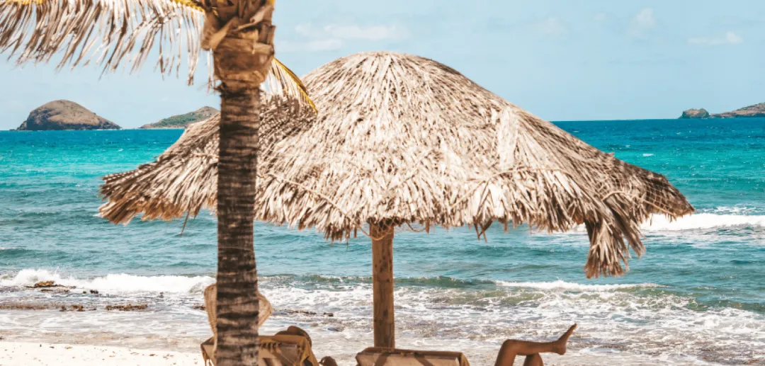 Odysseys Travel - Hotel Manapany - Beach
