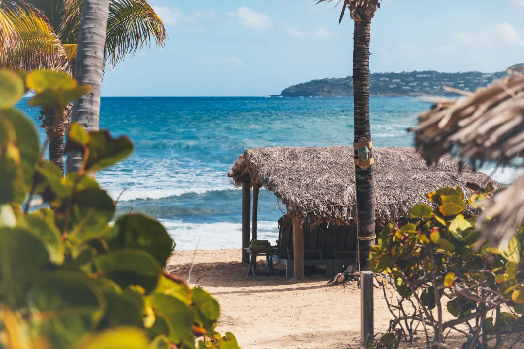 Odysseys Travel - Hotel Manapany - Beach hut