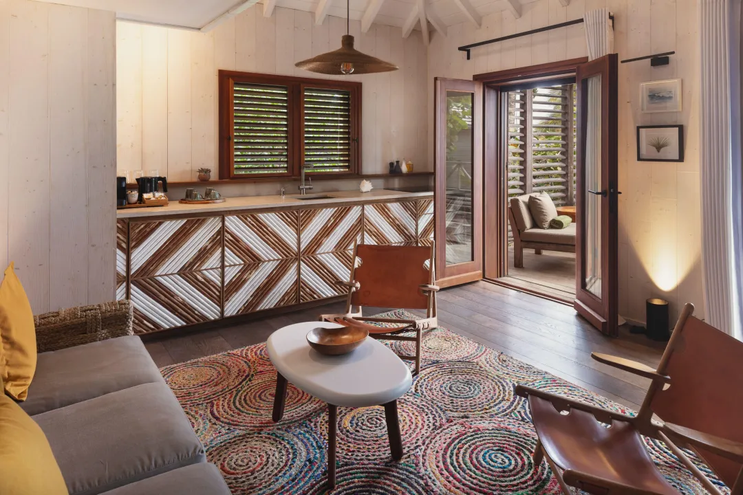 Odysseys Travel - Hotel Manapany - Rooms - Creole Villa - Lounge
