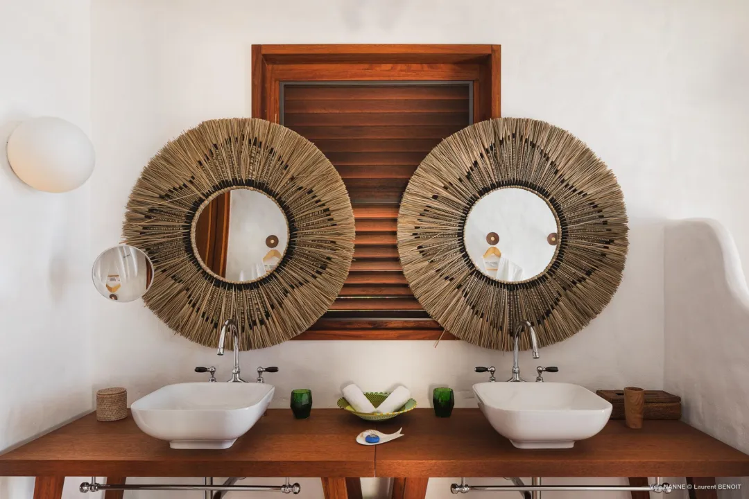 Odysseys Travel - Hotel Manapany - Rooms - Villa Nanne - Bathroom