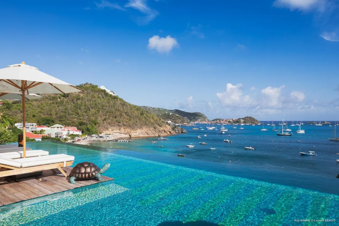 Odysseys Travel - Hotel Manapany - Rooms - Villa Nanne - Infinity pool