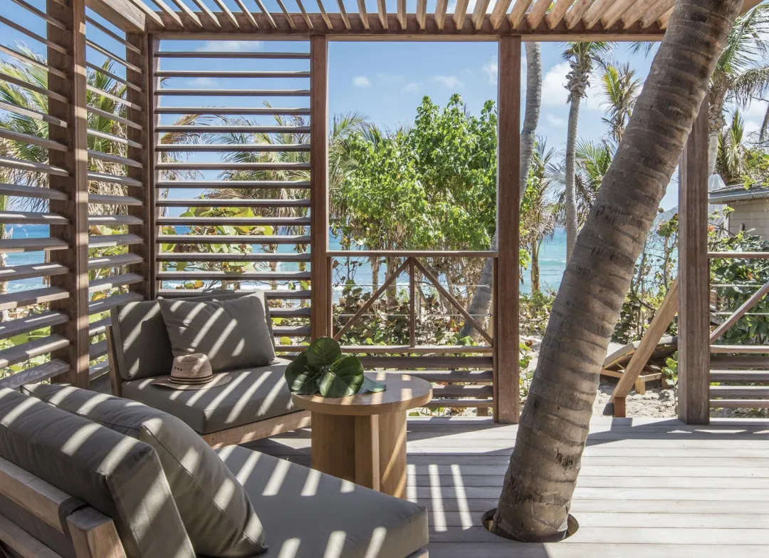 Odysseys Travel - Hotel Manapany - Rooms - Creole Villa - Terrace