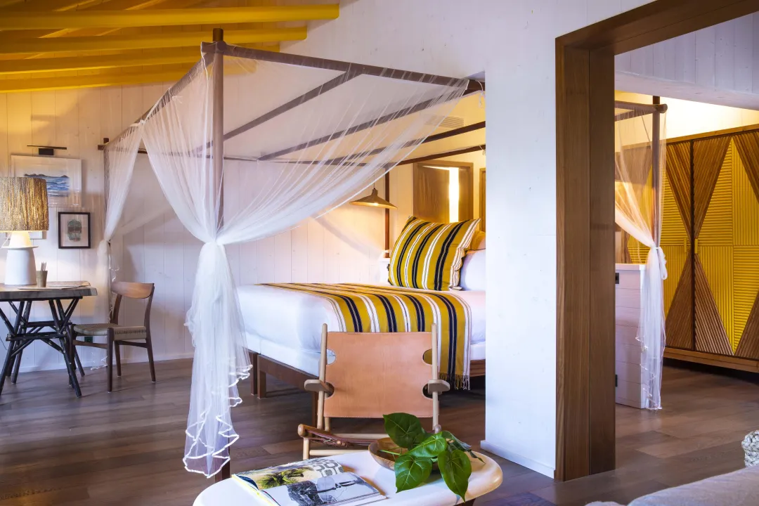 Odysseys Travel - Hotel Manapany - Rooms - Family Suite - Bedroom