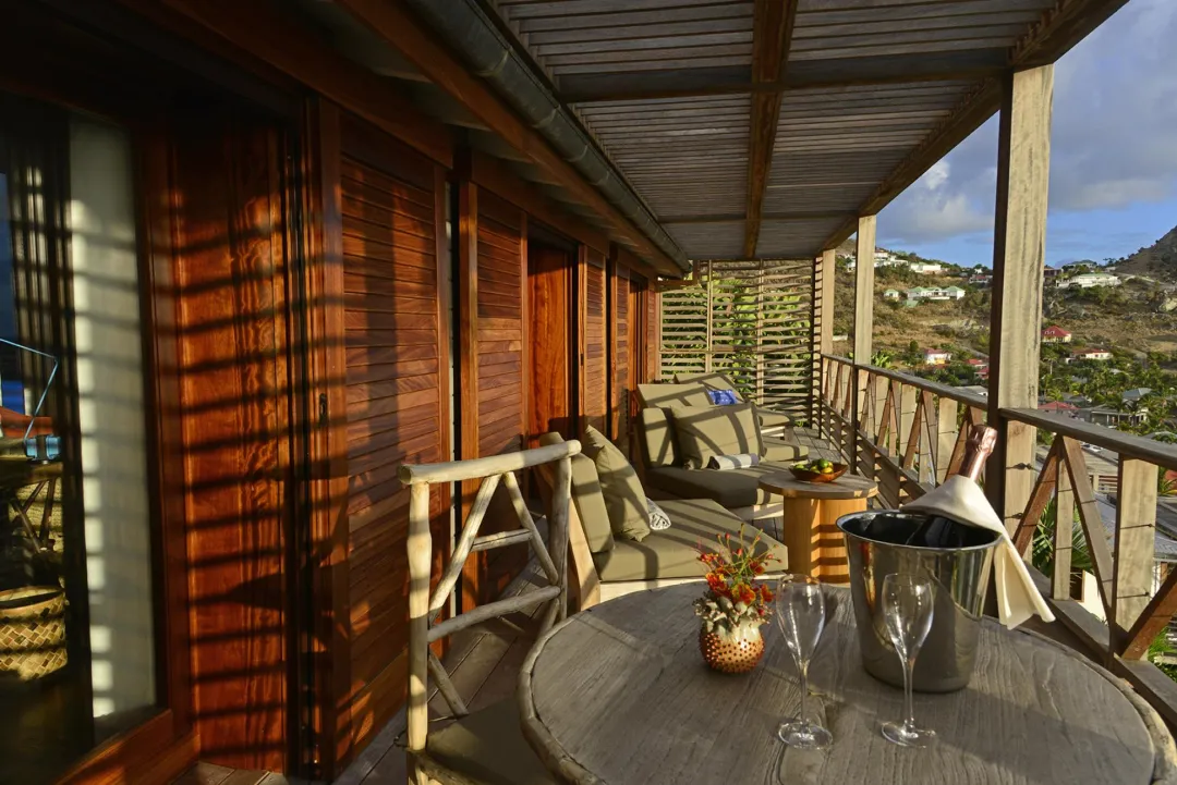 Odysseys Travel - Hotel Manapany - Rooms - Panoramic Suite - Terrace