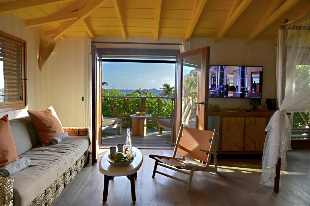 Odysseys Travel - Hotel Manapany - Rooms - Family Suite - Lounge