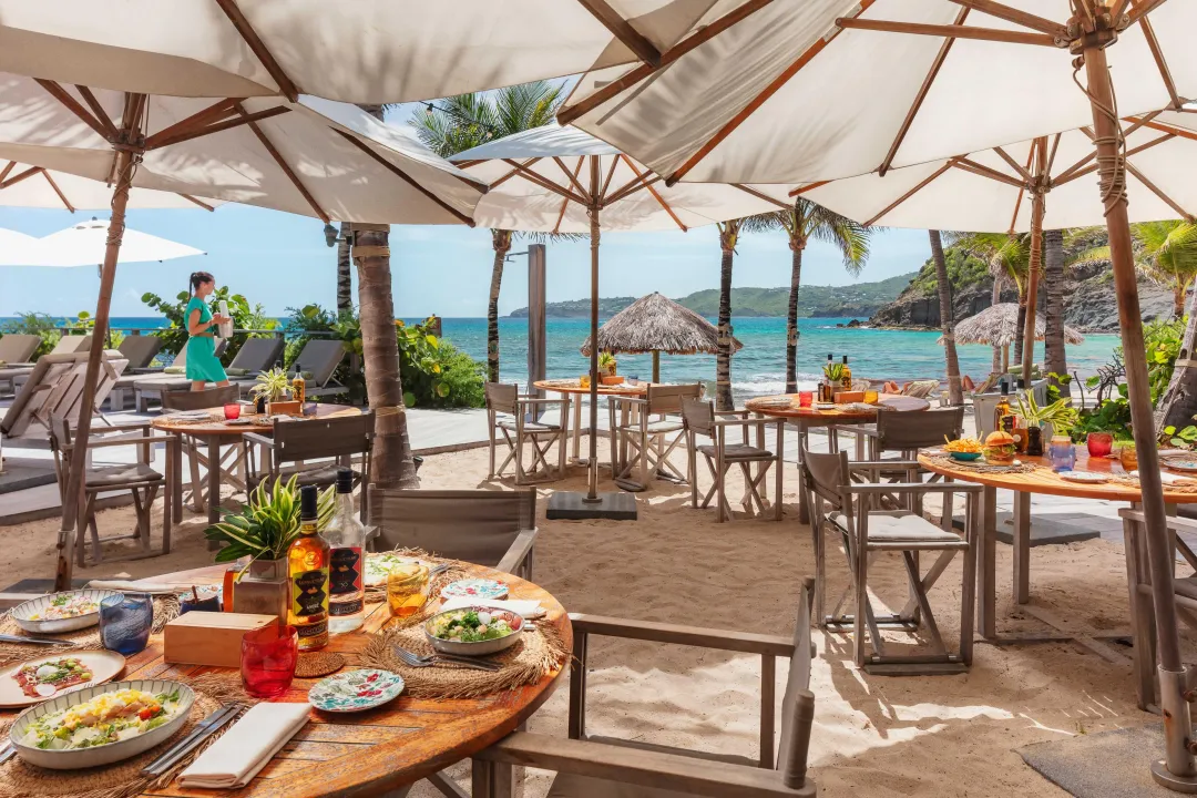 Odysseys Travel - Hotel Manapany - The Sandy Beach - Interior set up