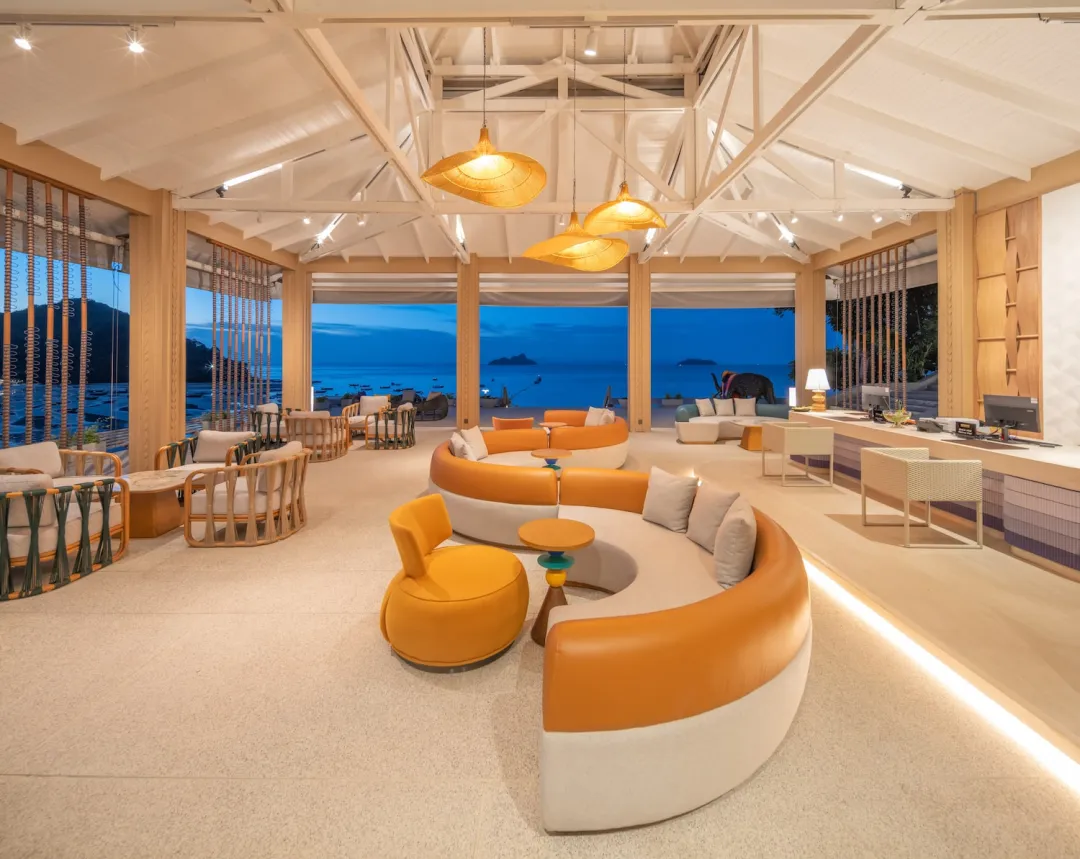 Odysseys Travel - Centara Villas Phi Phi Island - Lobby Lounge