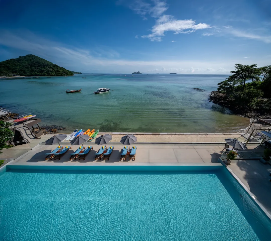 Odysseys Travel - Centara Villas Phi Phi Island - Pool And Bay Views