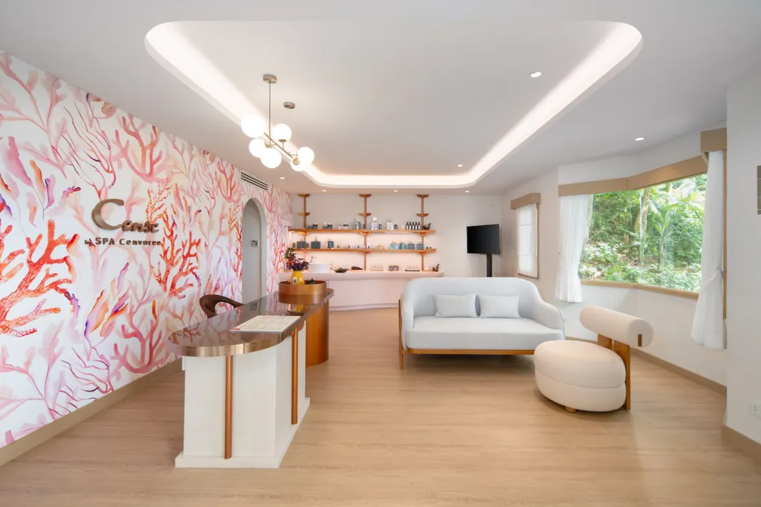 Odysseys Travel - Centara Villas Phi Phi Island - Spa Reception