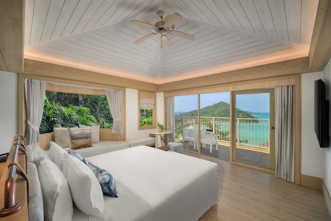 Odysseys Travel - Centara Villas Phi Phi Island - Villa Ocean View - Bedroom