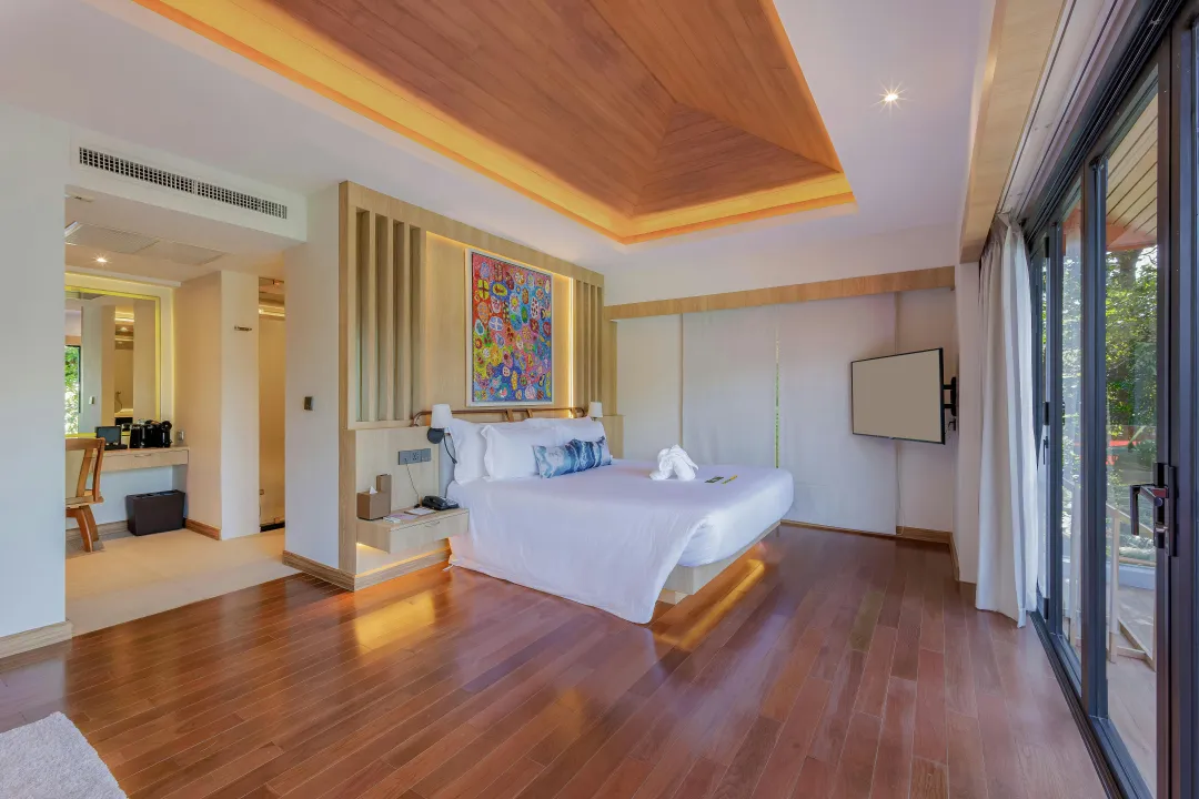 Odysseys Travel - Centara Villas Phi Phi Island - Premier Spa Ocean View - Bedroom