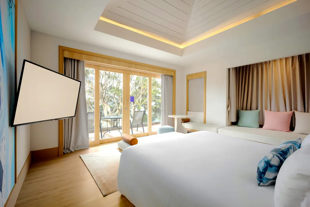 Odysseys Travel - Centara Villas Phi Phi Island - Villa Ocean View Pool Access - Bedroom