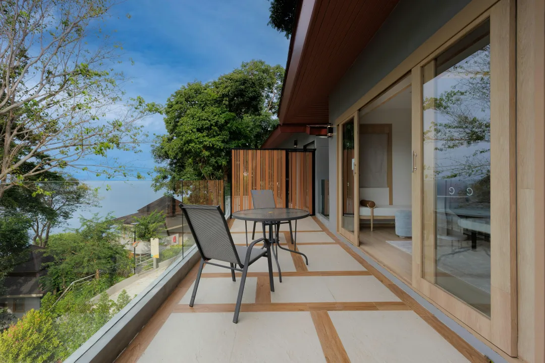 Odysseys Travel - Centara Villas Phi Phi Island - Villa Ocean View Pool Access - Balcony
