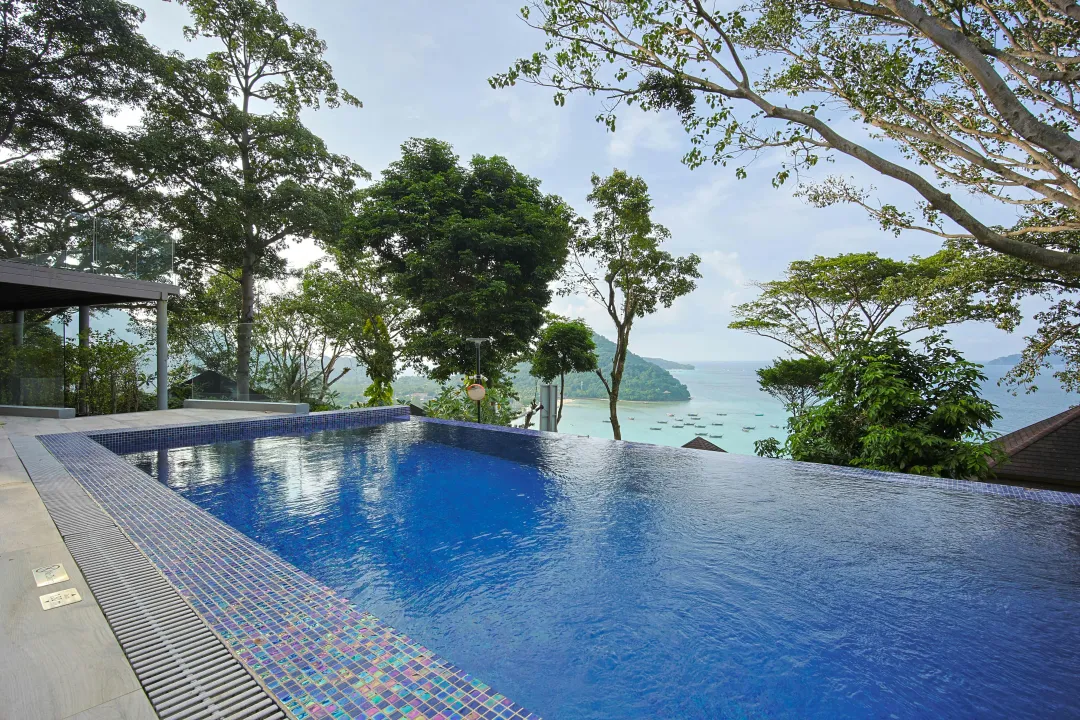 Odysseys Travel - Centara Villas Phi Phi Island - Villa Ocean View Pool Access - Pool
