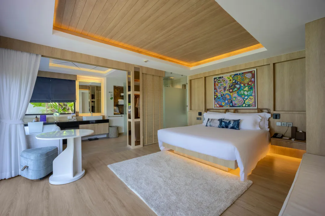 Odysseys Travel - Centara Villas Phi Phi Island - Duplex Suite Spa Ocean View - Bedroom