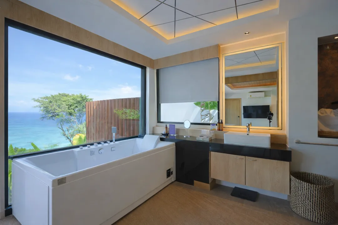 Odysseys Travel - Centara Villas Phi Phi Island - Duplex Suite Spa Ocean View - Bathroom