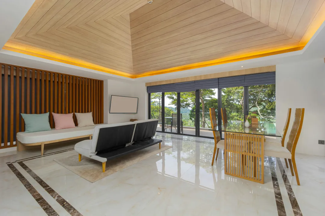Odysseys Travel - Centara Villas Phi Phi Island - Duplex Suite Spa Ocean View - Living Area