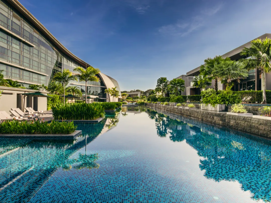 Dusit Thani Laguna Singapore - Pool
