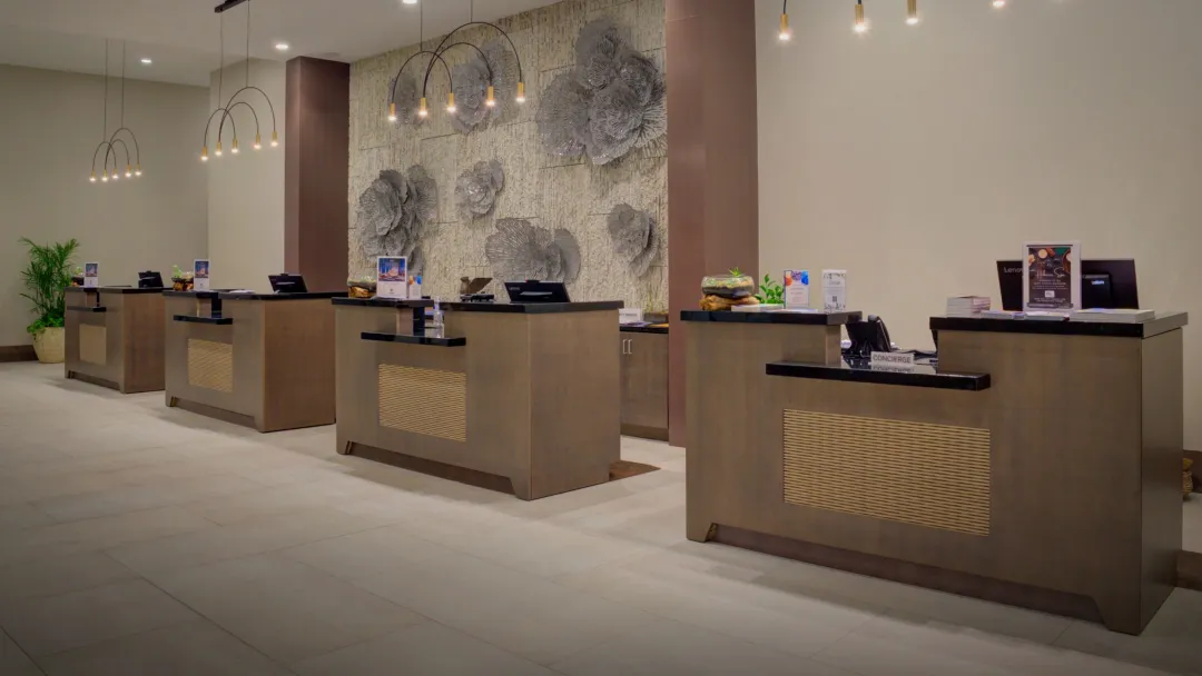 Odysseys Travel - JW Marriott St. Maarten Beach Resort and Spa - Lobby