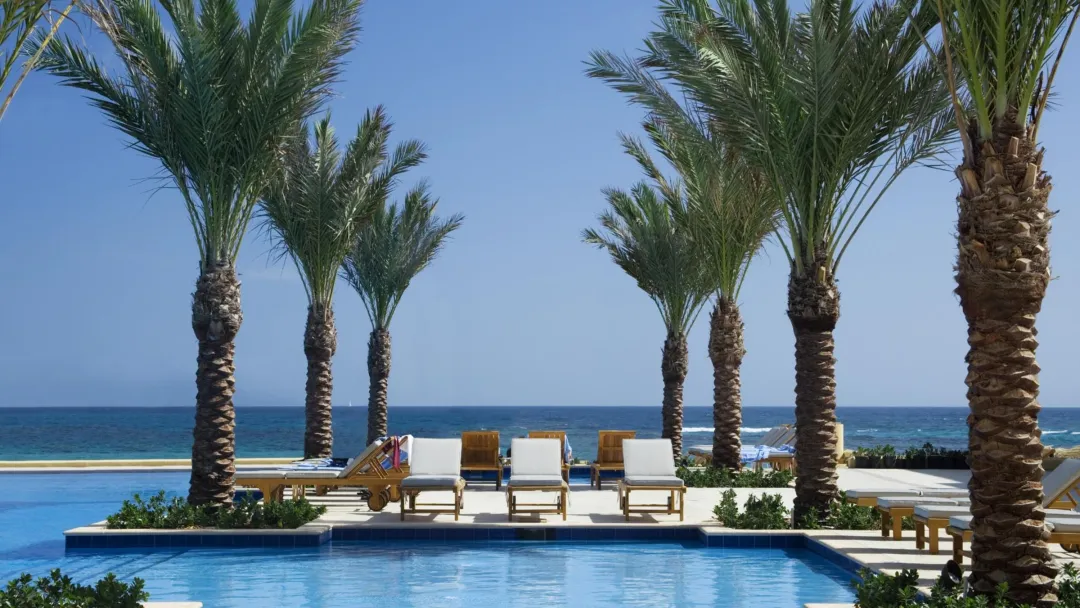 Odysseys Travel - JW Marriott St. Maarten Beach Resort and Spa - Pool and Ocean View