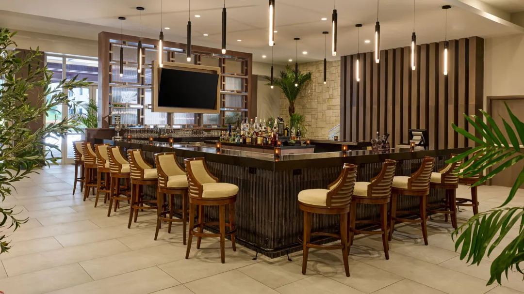 Odysseys Travel - JW Marriott St. Maarten Beach Resort and Spa - Opal Lobby Lounge - Interior