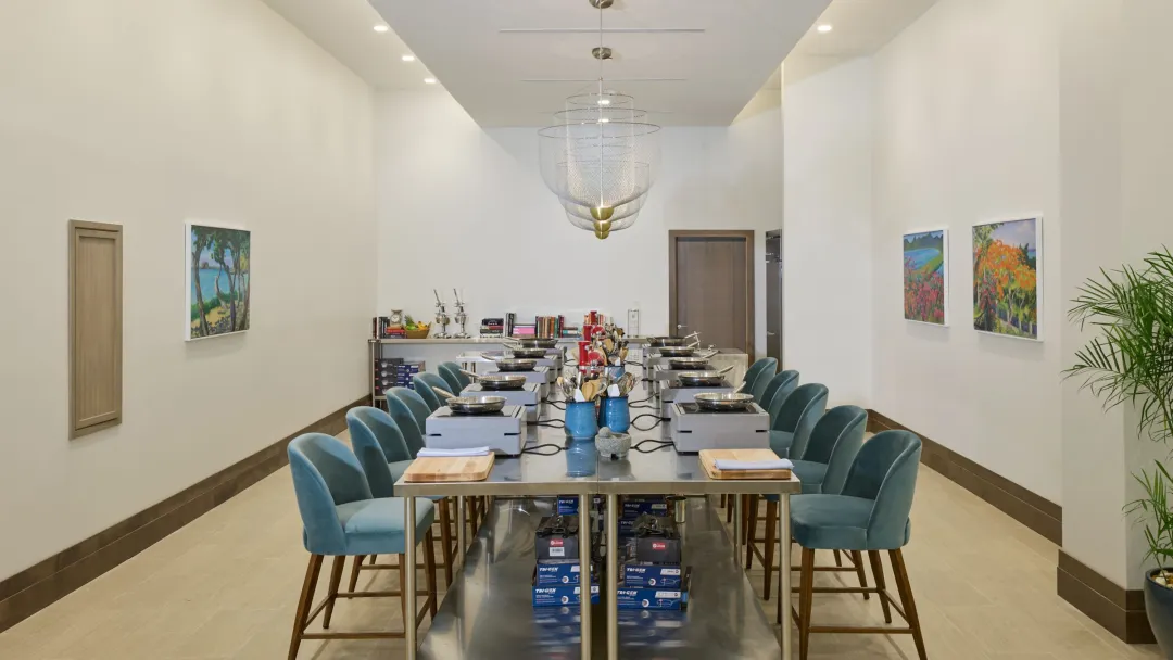 Odysseys Travel - JW Marriott St. Maarten Beach Resort and Spa - JW Culinary School - Classroom