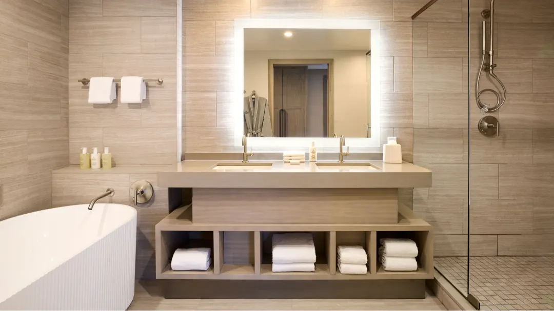 Odysseys Travel - JW Marriott St. Maarten Beach Resort and Spa - Deluxe Guest Room Resort View - Bedroom King
