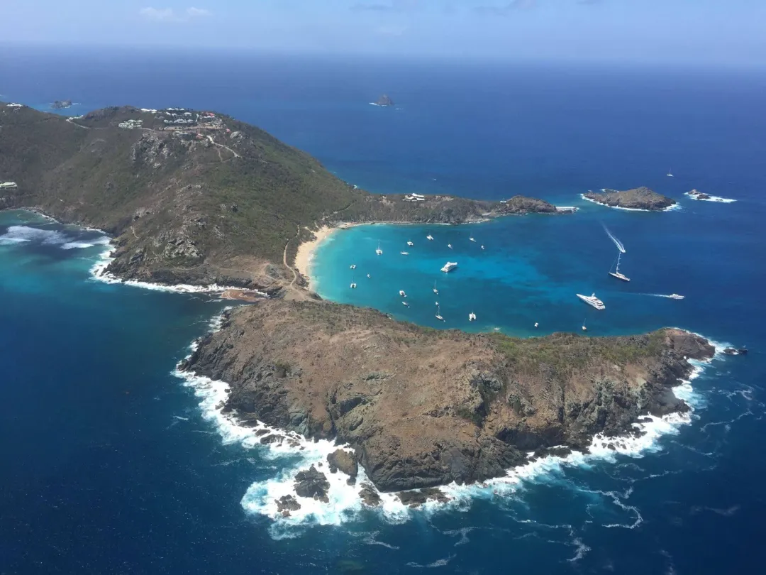 Odysseys Travel - Fouquet's Saint-Barth Hotel - Colombier - Coastline
