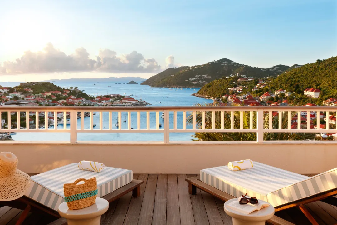 Odysseys Travel - Fouquet's Saint-Barth Hotel - Junior Suite Terrace and Seaview - Terrace